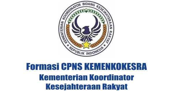 Formasi Lowongan CPNS KEMENKOKESRA (MENKOKESRA)