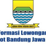 formasi lowongan non cpns pemkot bandung, jabar